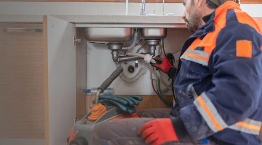Professional slab leak plumber services in Pandora, OH